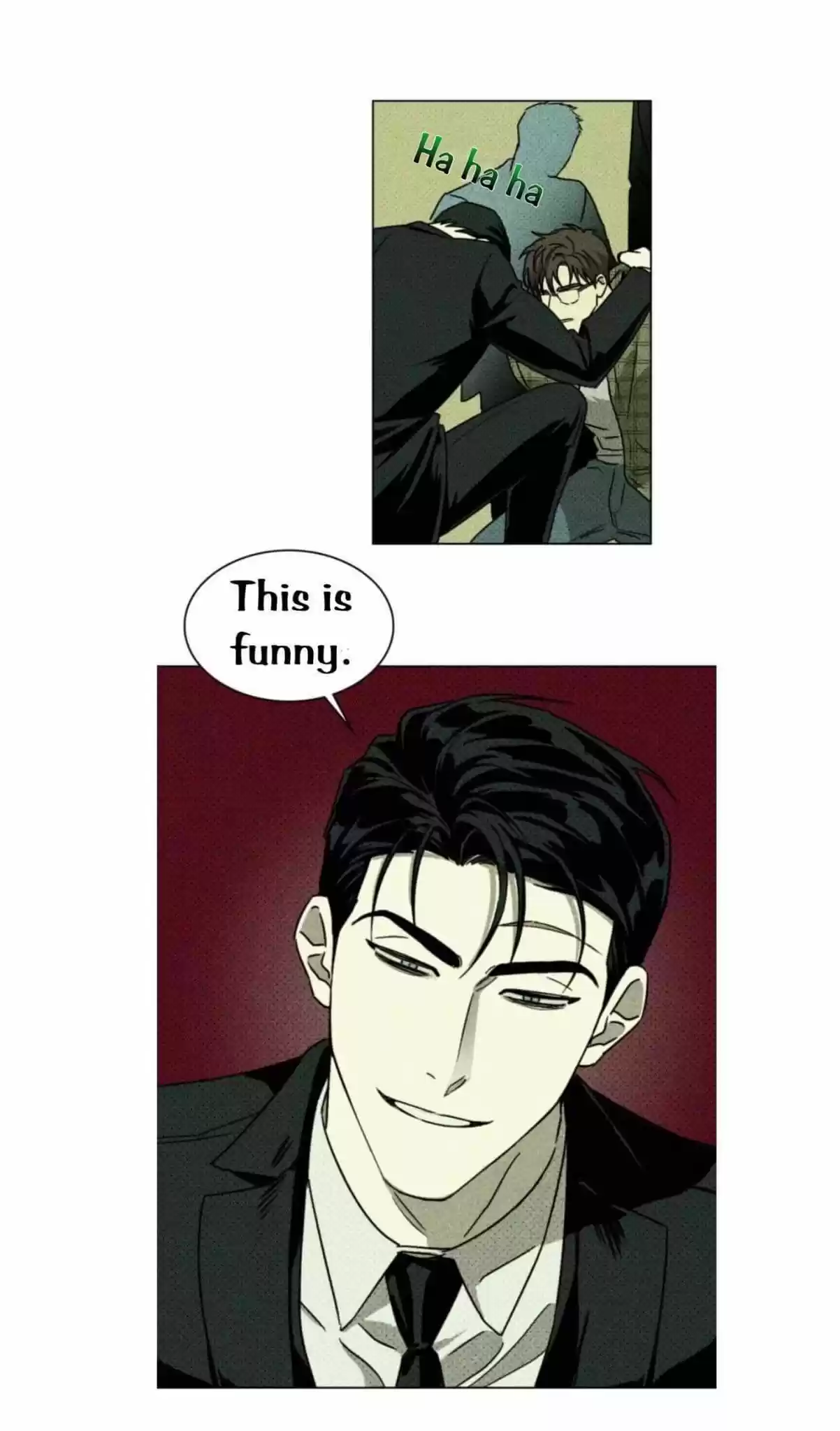 Under The Green Light Chapter 2