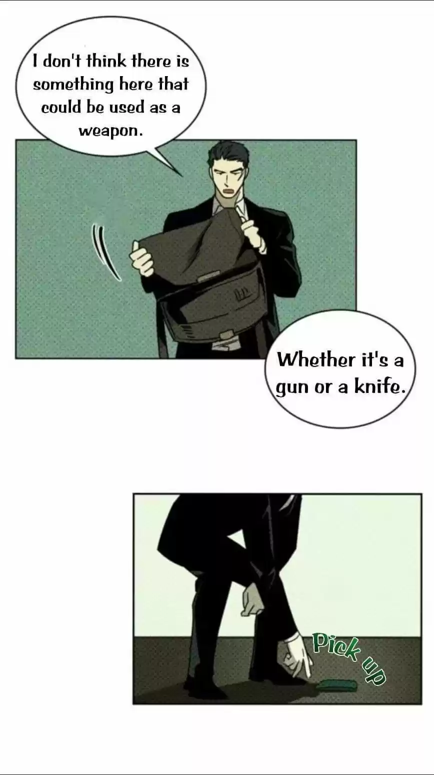 Under The Green Light Chapter 2