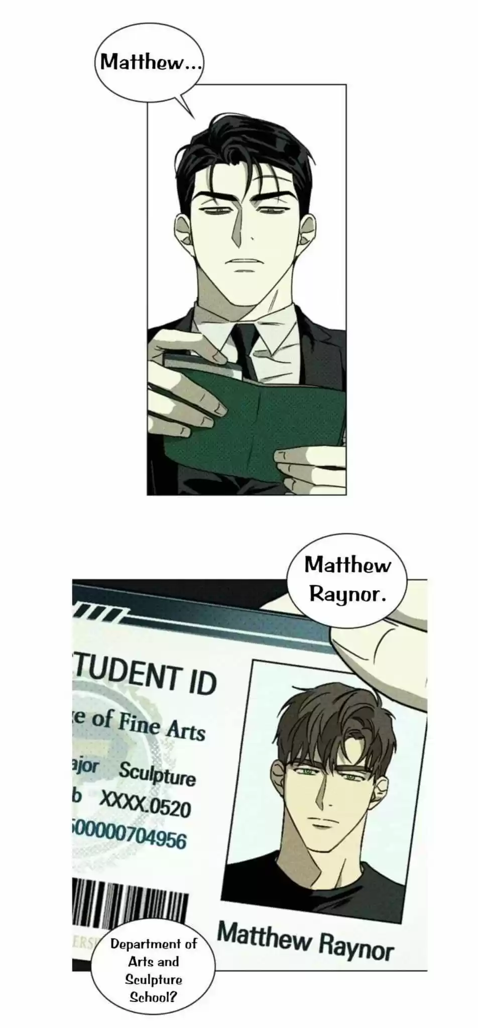 Under The Green Light Chapter 2