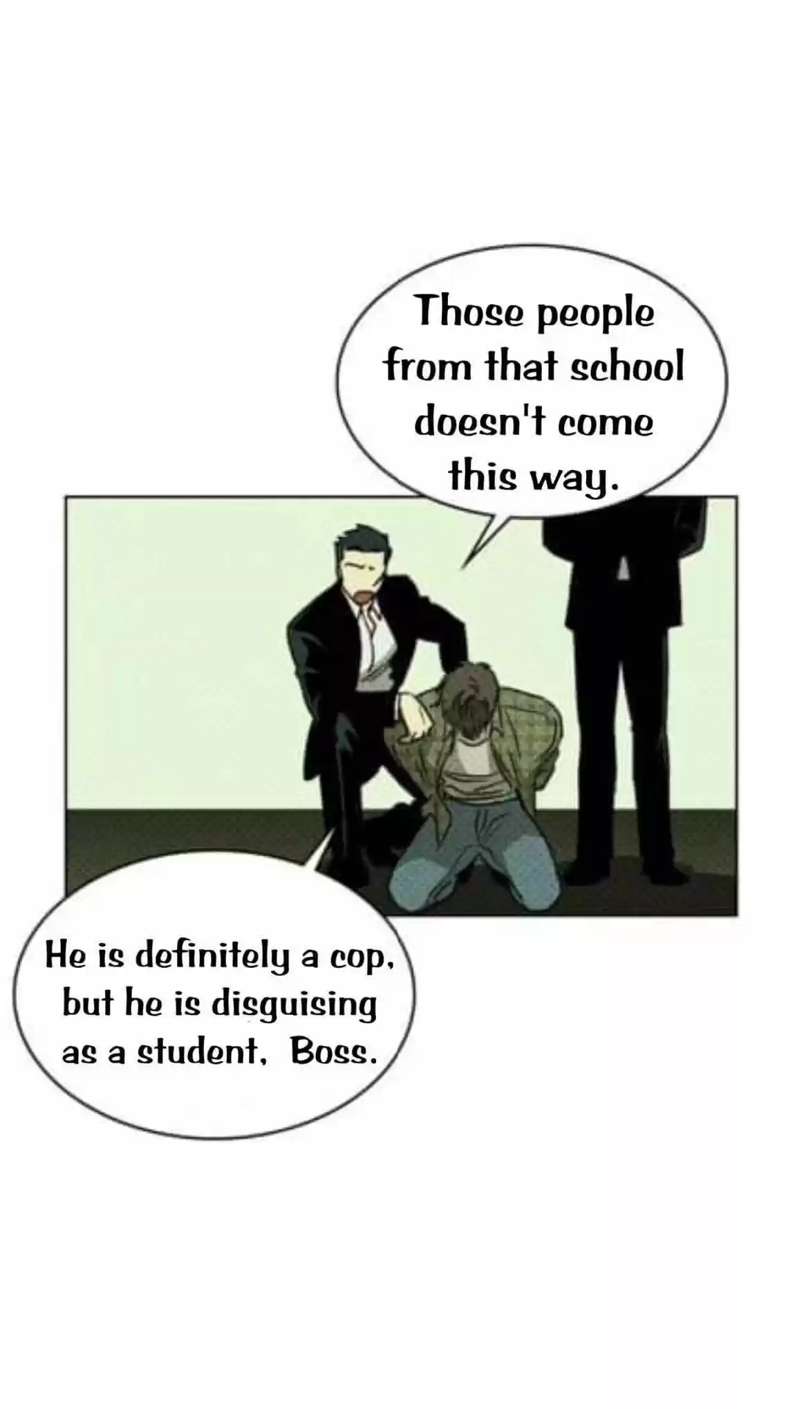 Under The Green Light Chapter 2