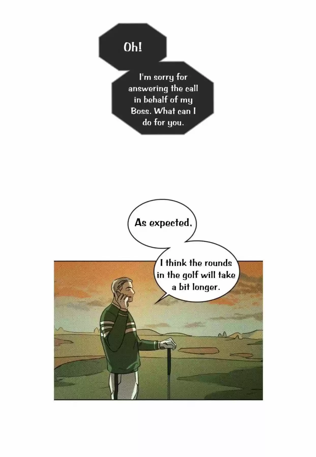 Under The Green Light Chapter 2