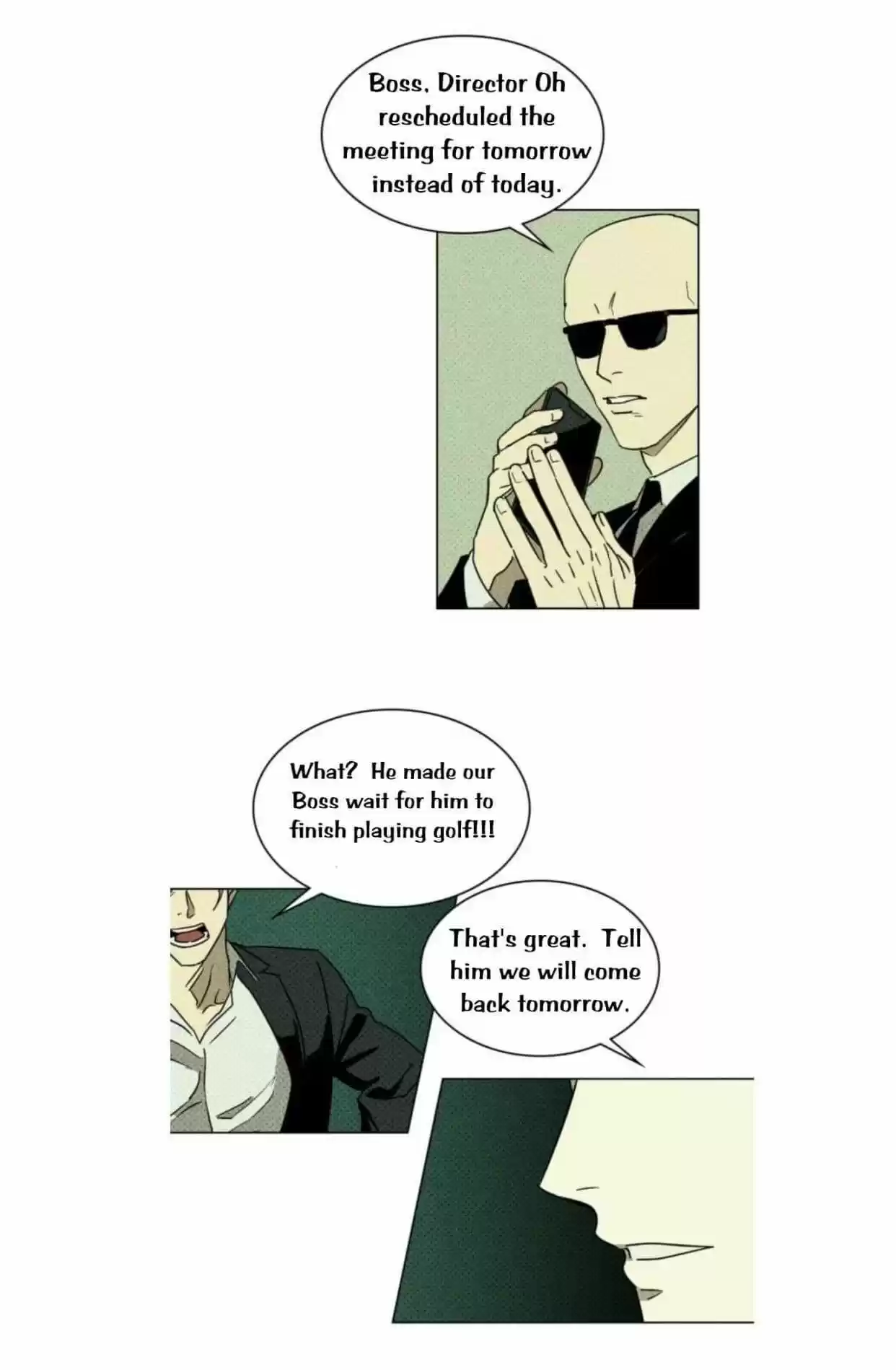 Under The Green Light Chapter 2