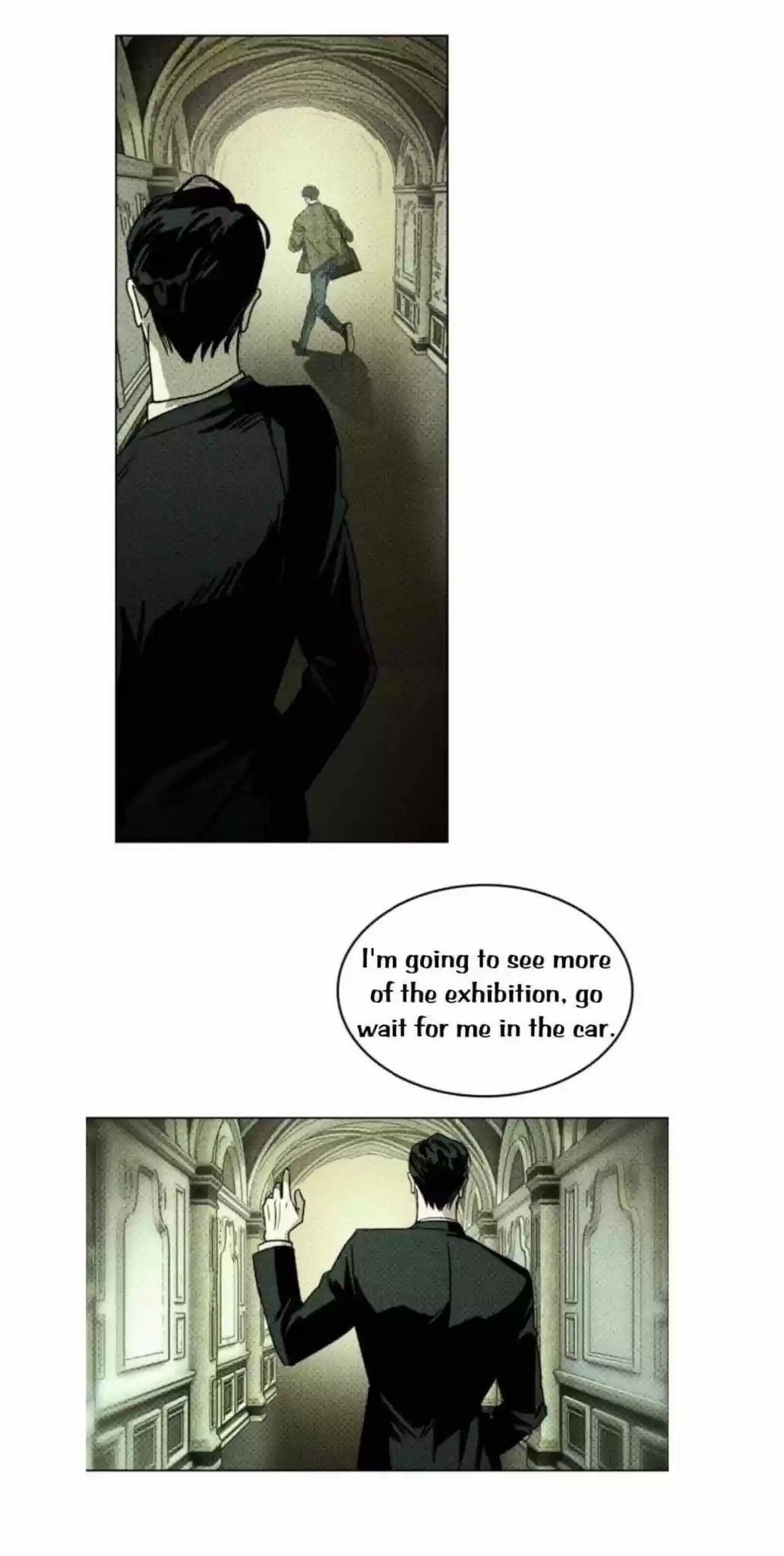 Under The Green Light Chapter 2