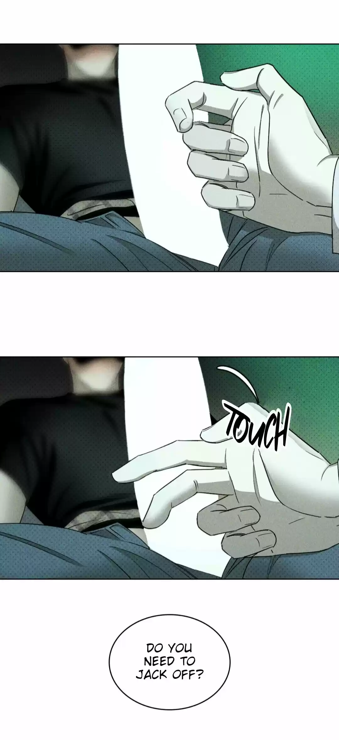 Under The Green Light Chapter 20