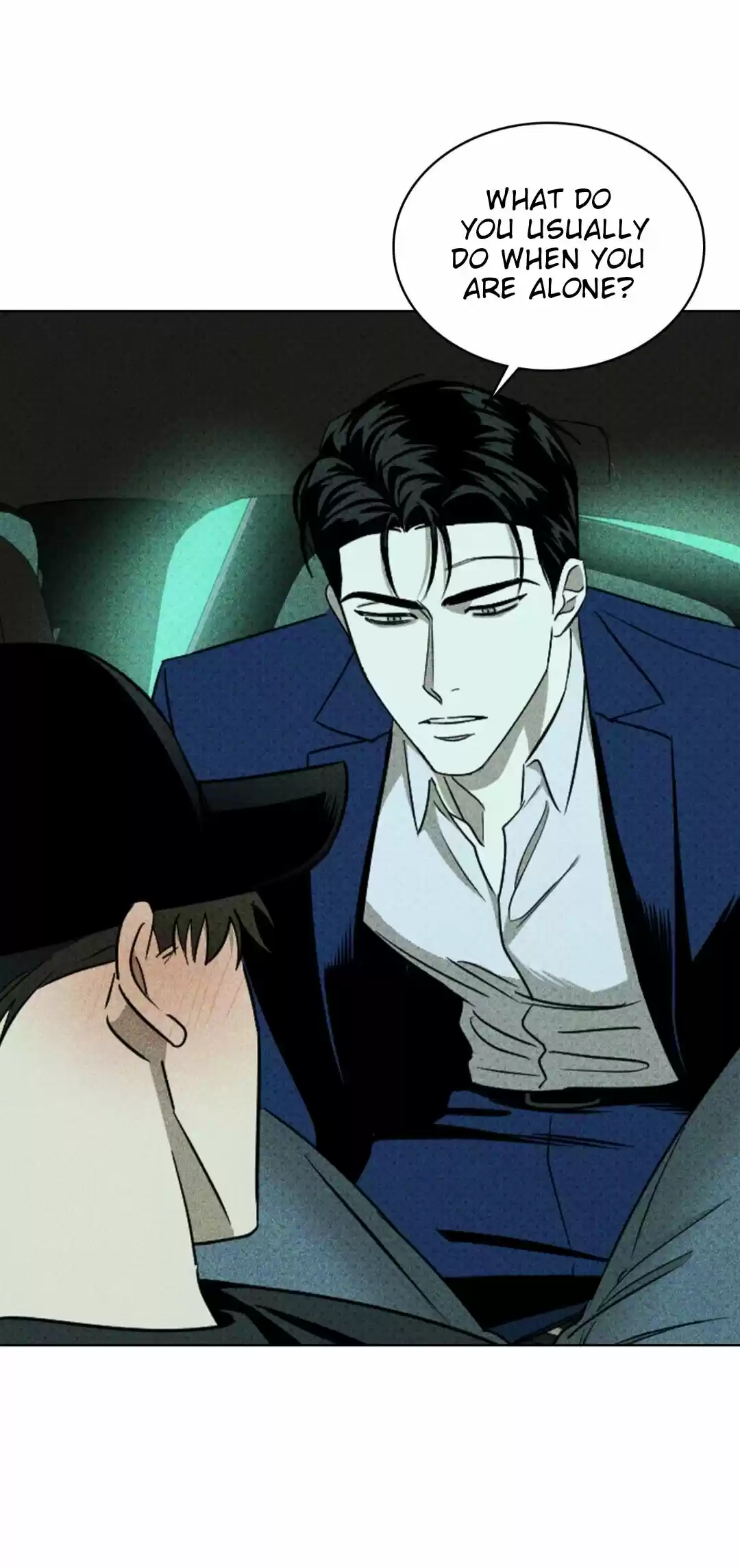 Under The Green Light Chapter 20