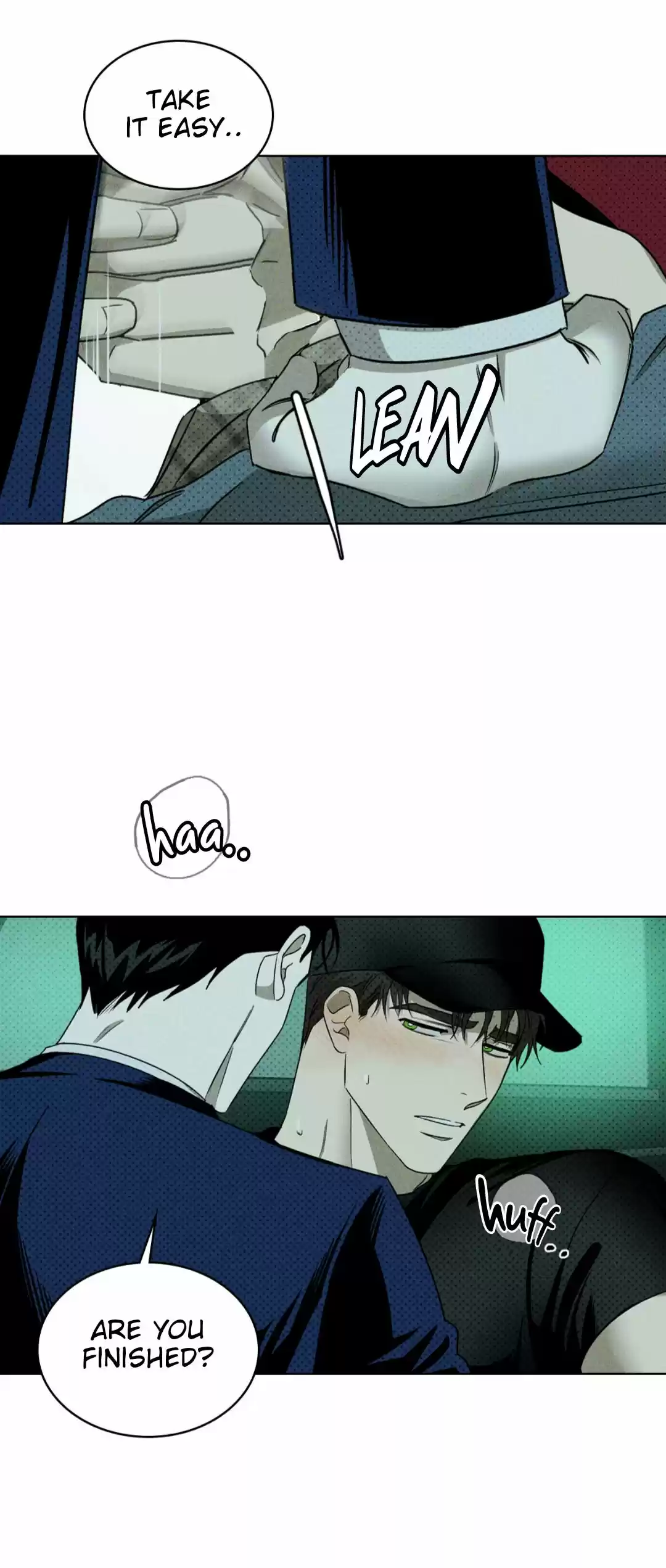 Under The Green Light Chapter 20