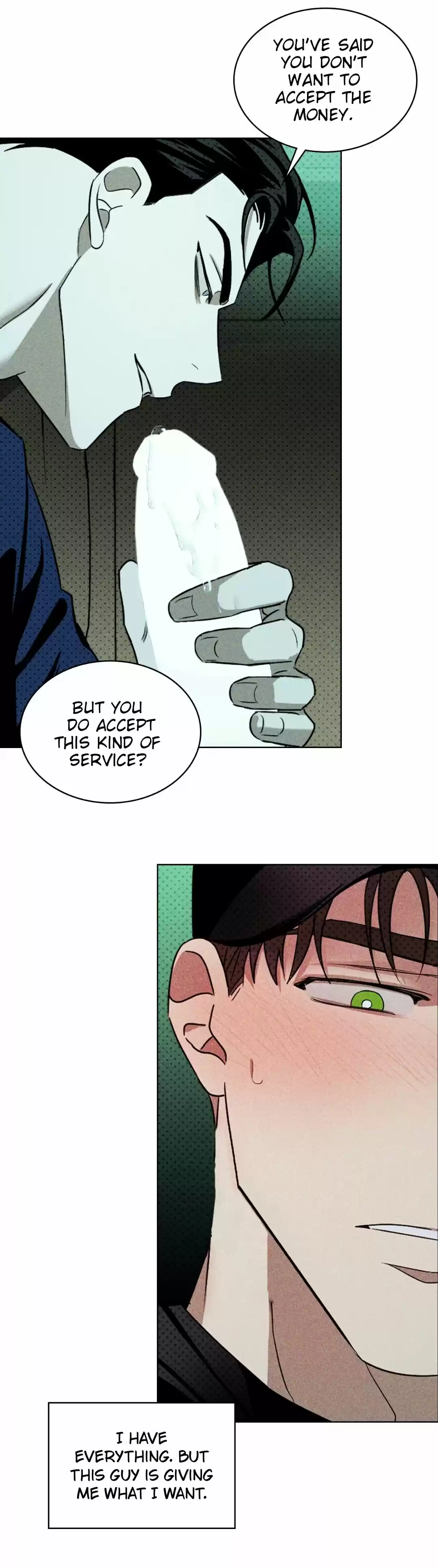 Under The Green Light Chapter 20