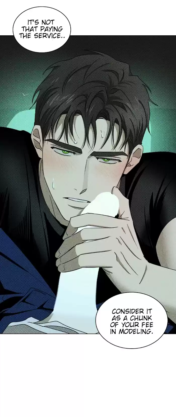 Under The Green Light Chapter 21