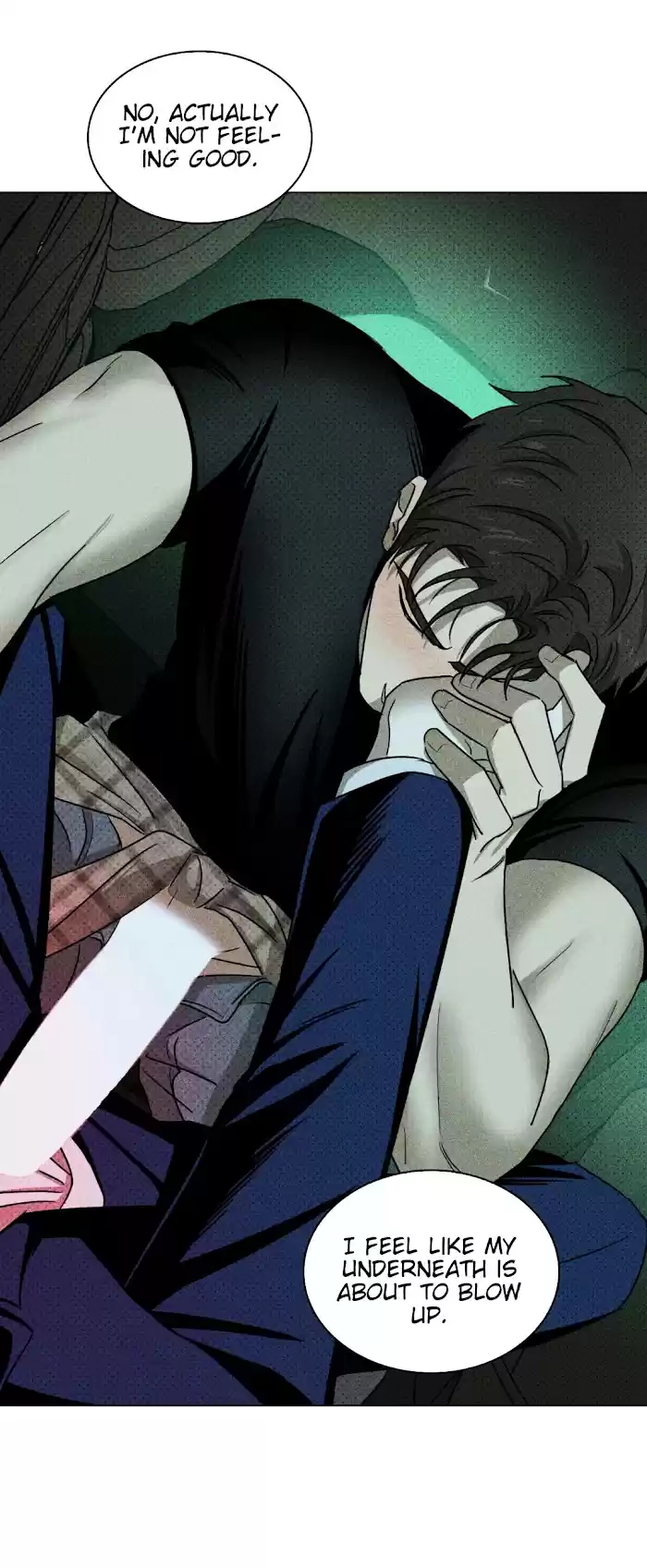 Under The Green Light Chapter 21