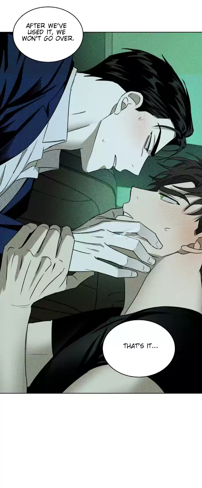 Under The Green Light Chapter 21