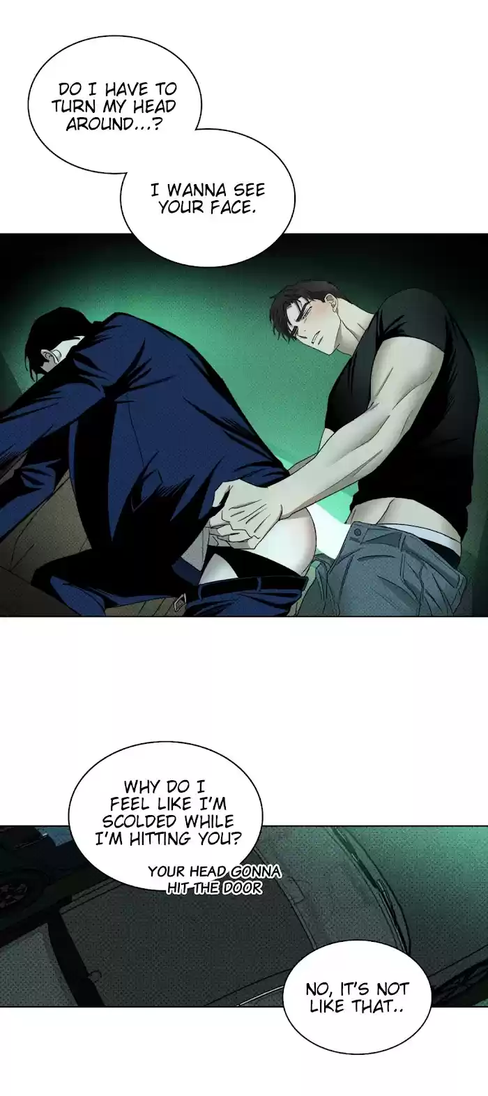 Under The Green Light Chapter 21