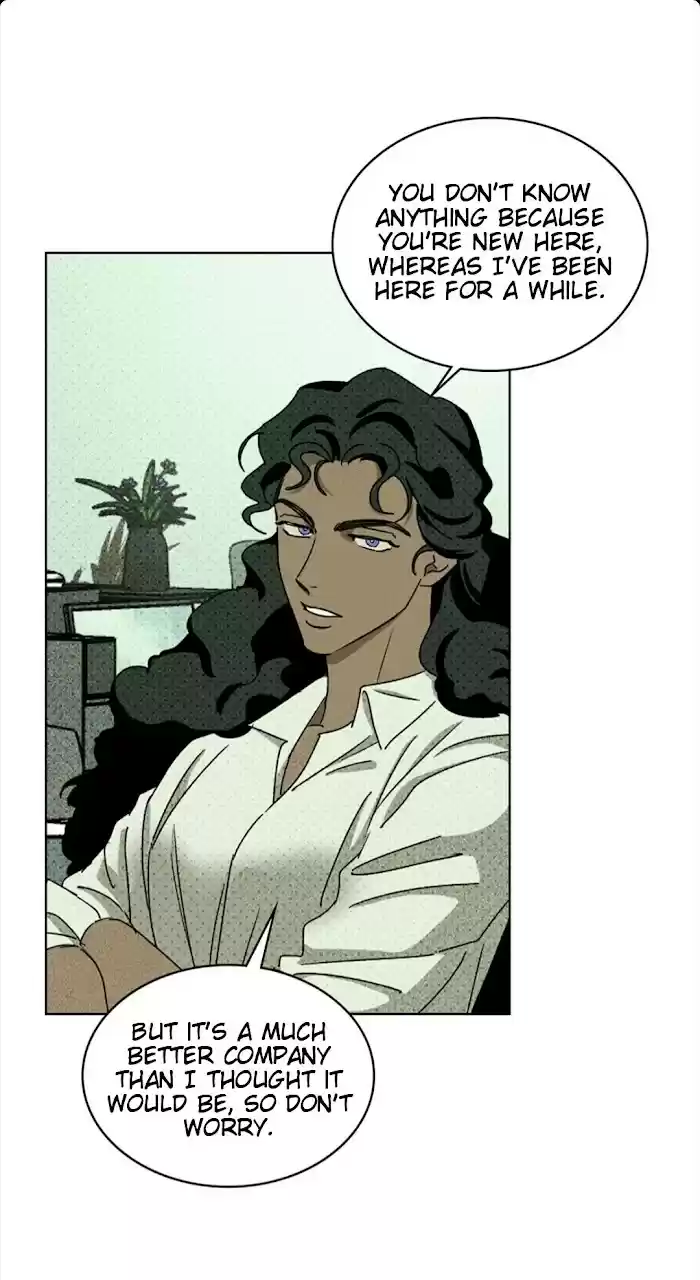 Under The Green Light Chapter 24