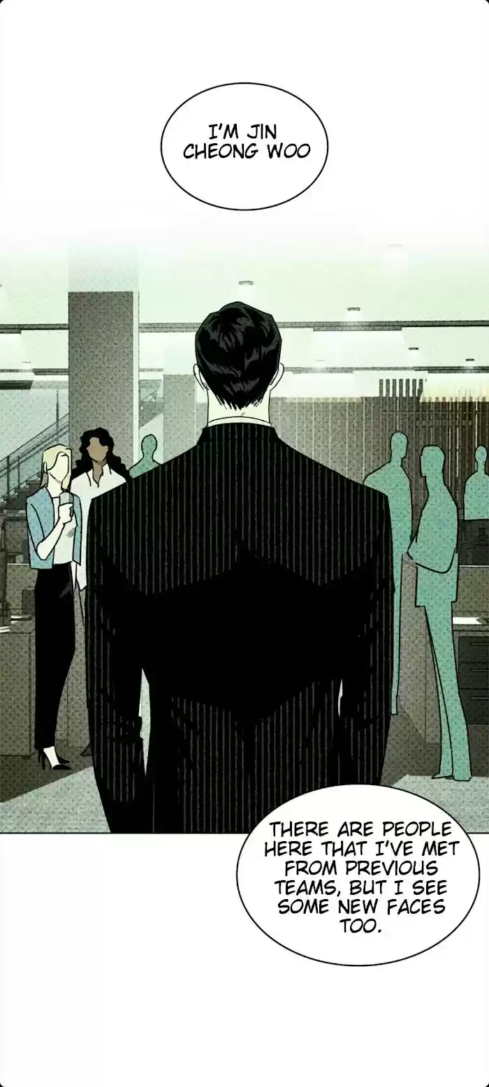 Under The Green Light Chapter 24