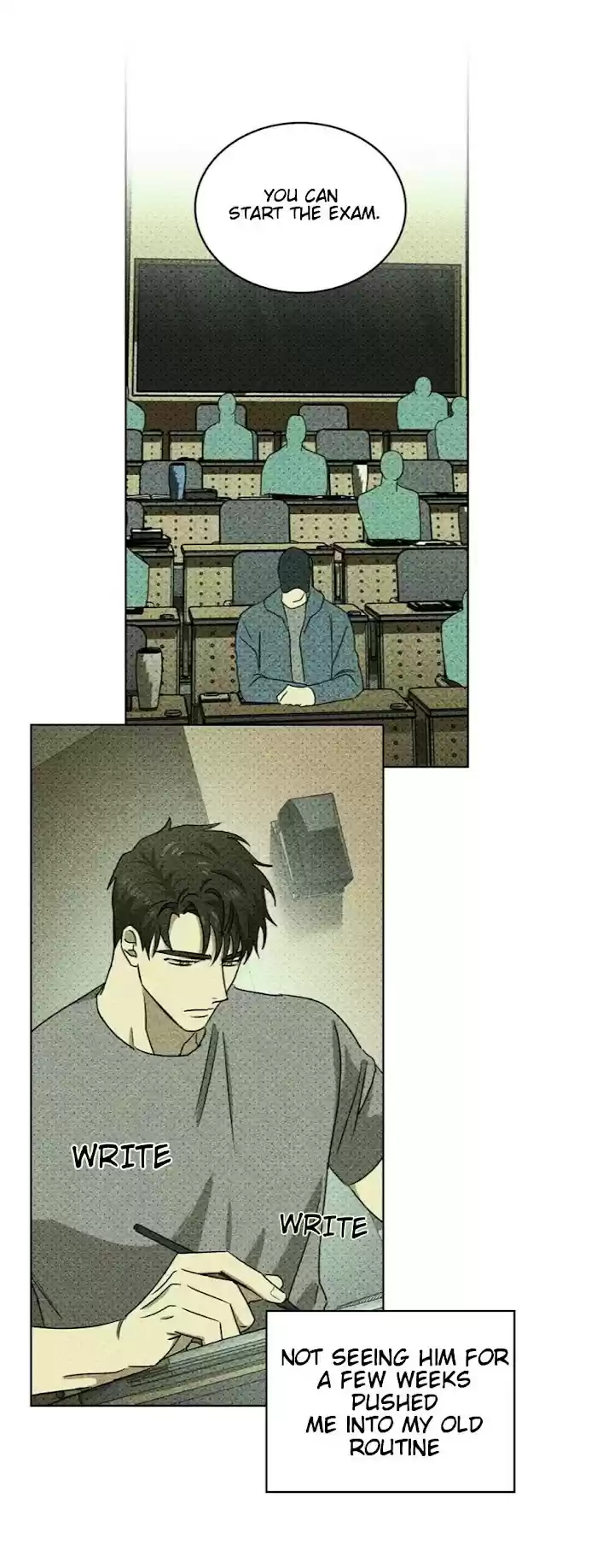 Under The Green Light Chapter 24