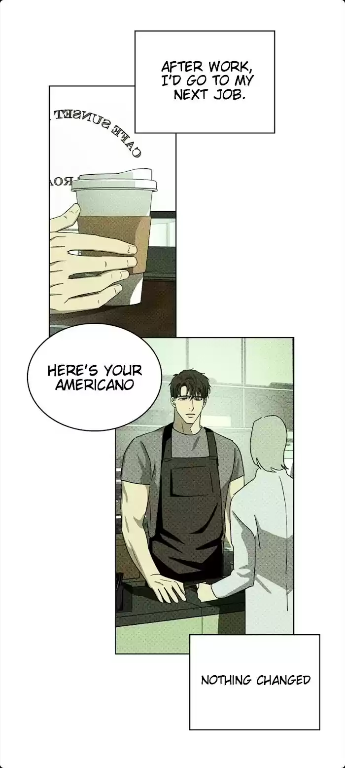 Under The Green Light Chapter 24