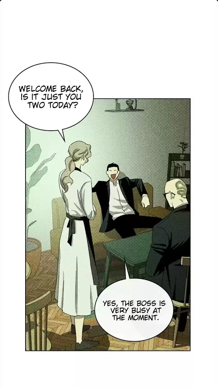 Under The Green Light Chapter 24