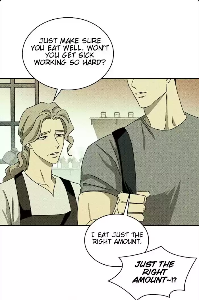 Under The Green Light Chapter 24