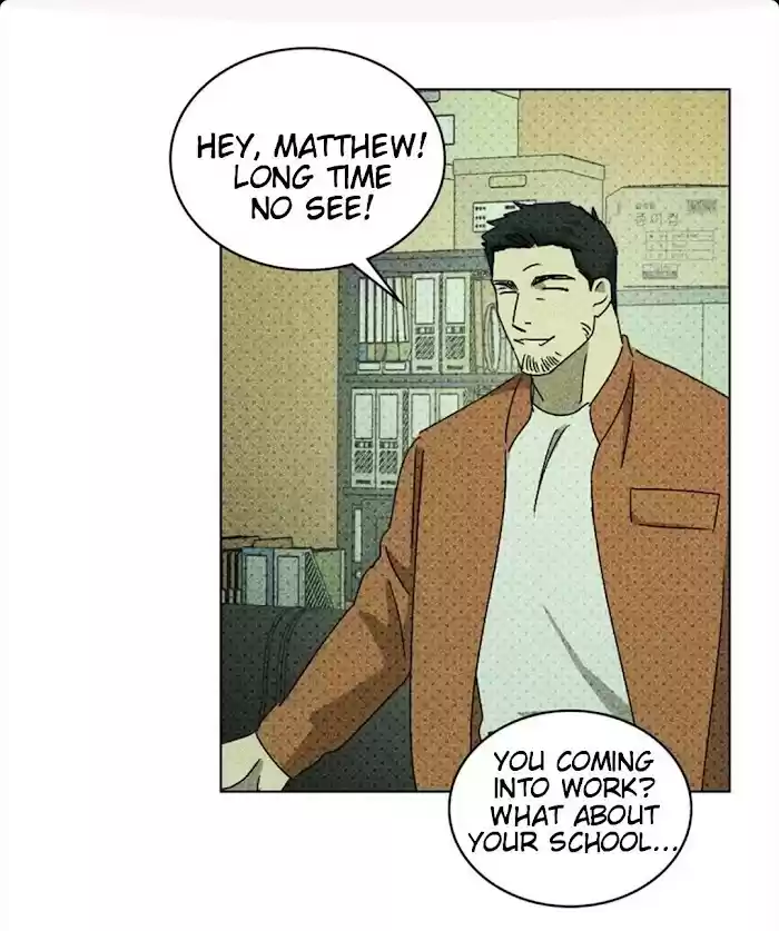 Under The Green Light Chapter 24