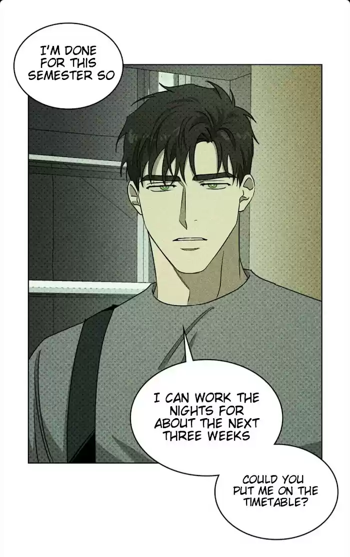 Under The Green Light Chapter 24