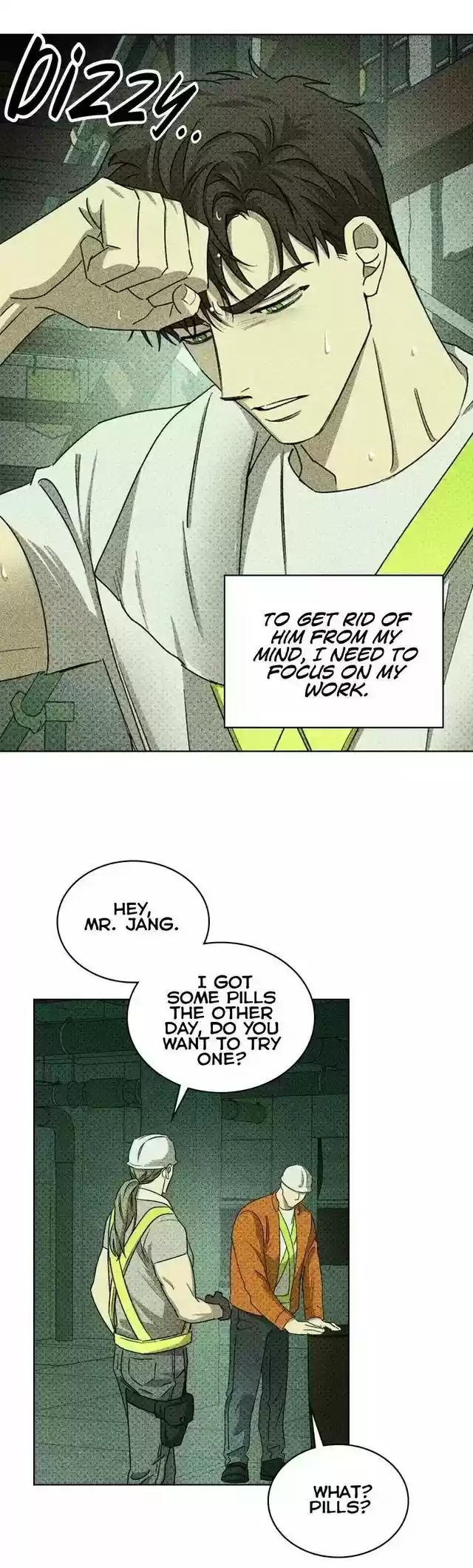 Under The Green Light Chapter 25