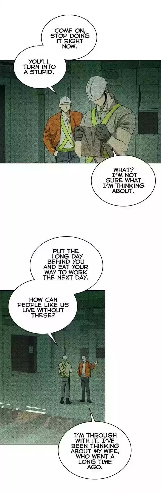 Under The Green Light Chapter 25