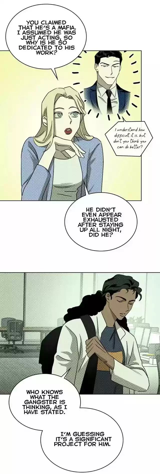 Under The Green Light Chapter 25