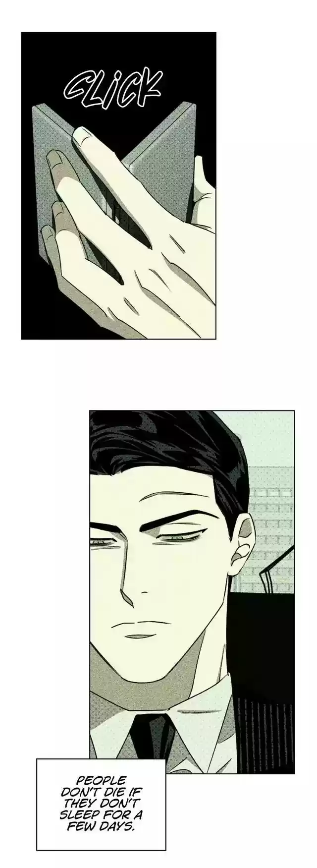 Under The Green Light Chapter 25