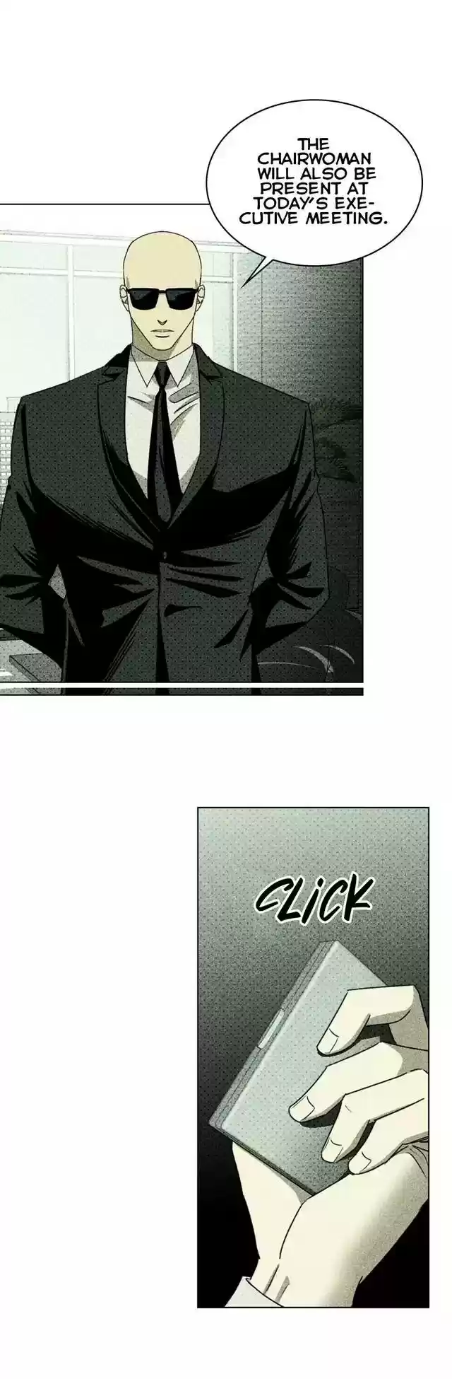 Under The Green Light Chapter 25