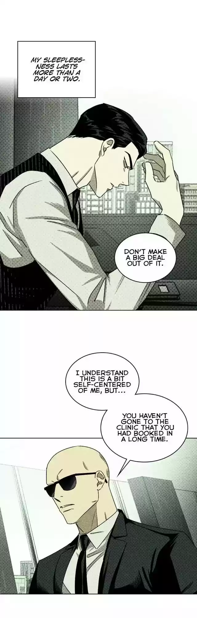 Under The Green Light Chapter 25