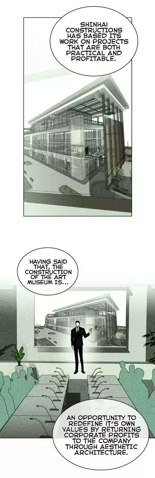 Under The Green Light Chapter 25