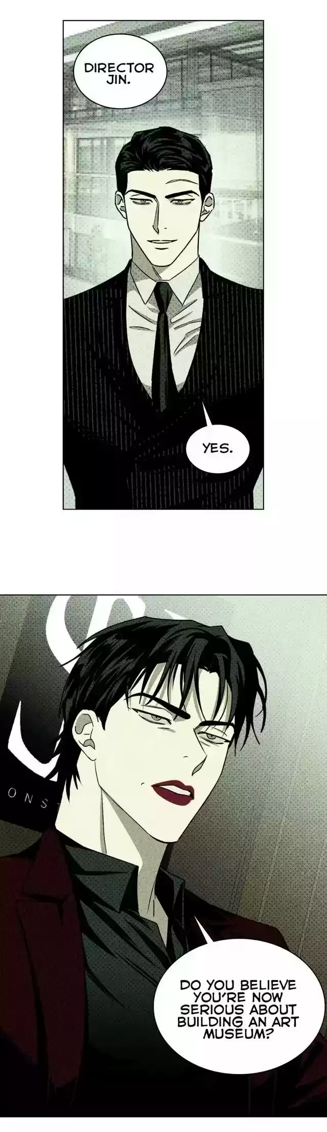 Under The Green Light Chapter 25