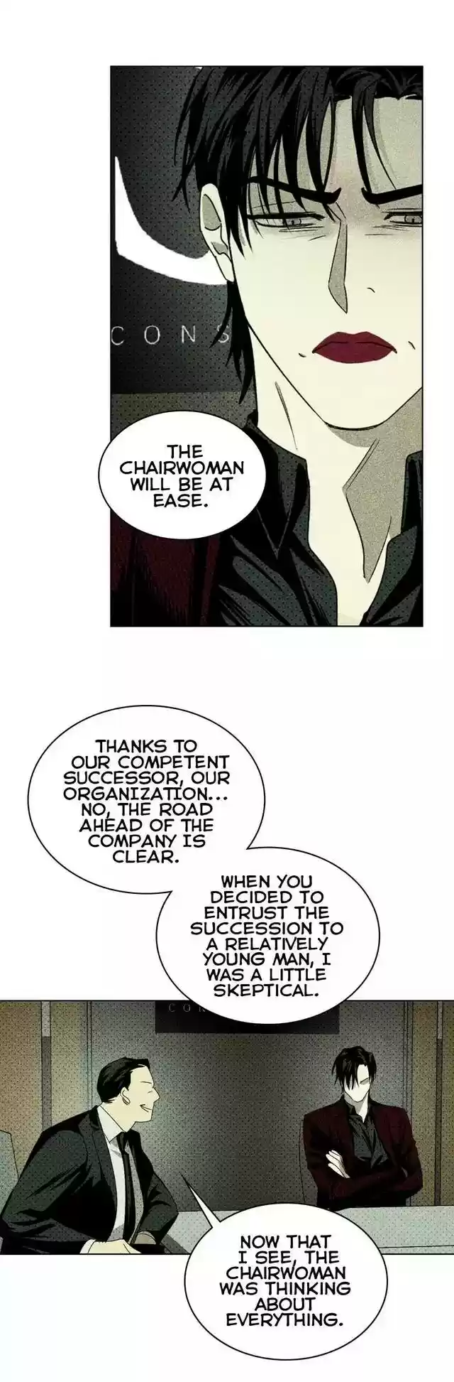 Under The Green Light Chapter 25