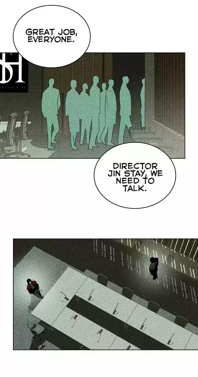 Under The Green Light Chapter 25