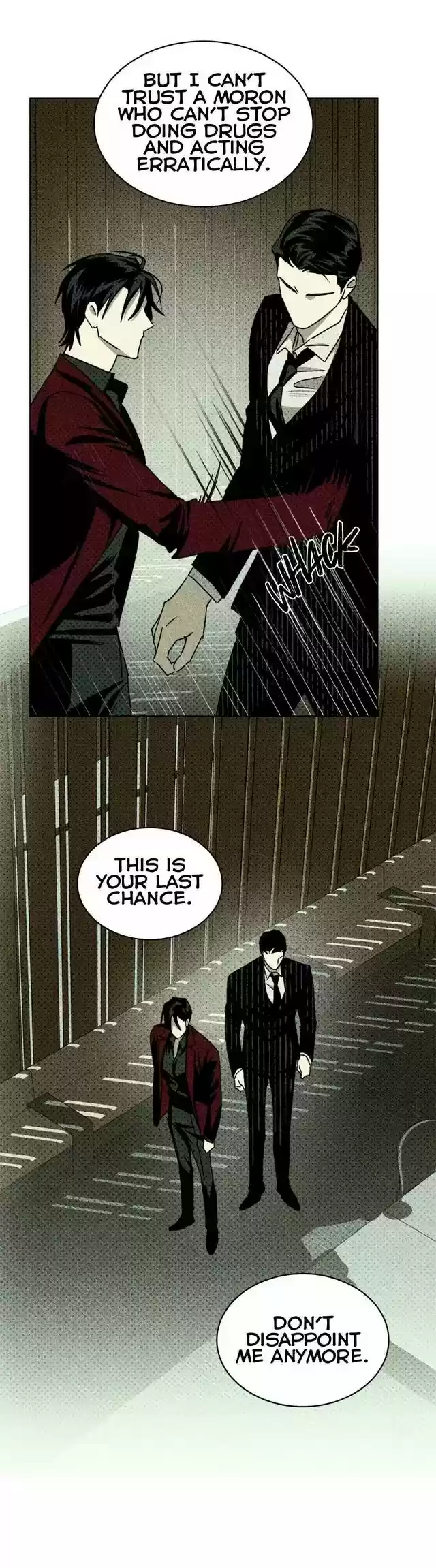 Under The Green Light Chapter 25