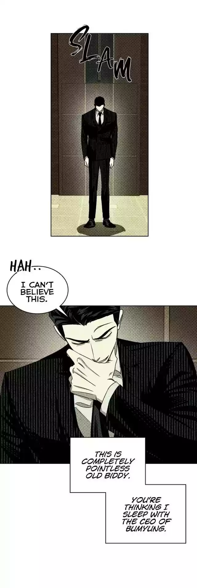 Under The Green Light Chapter 25