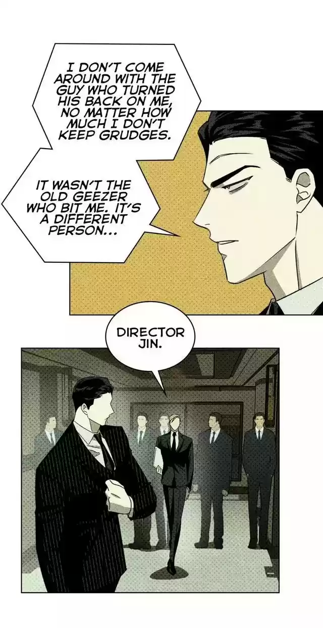 Under The Green Light Chapter 25