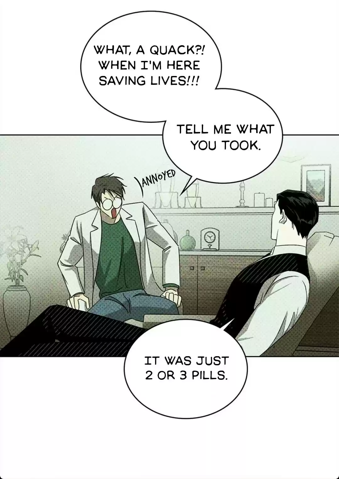 Under The Green Light Chapter 26