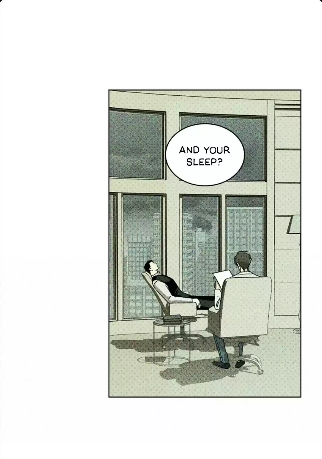 Under The Green Light Chapter 26