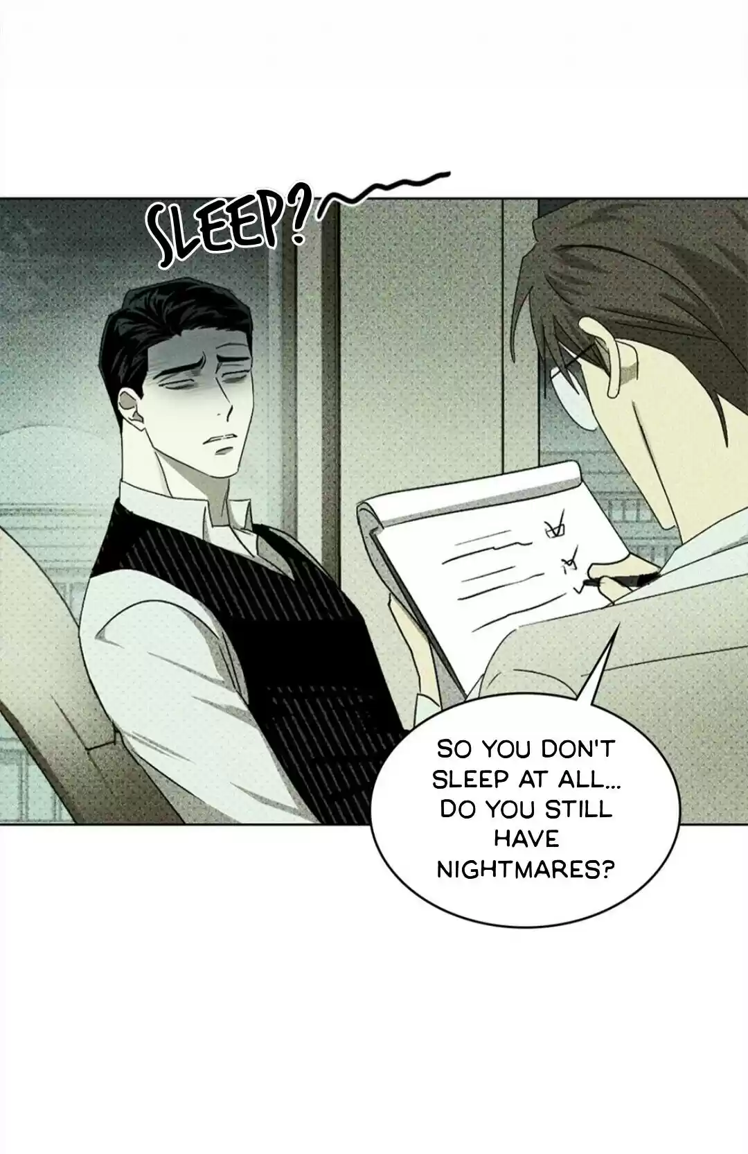 Under The Green Light Chapter 26