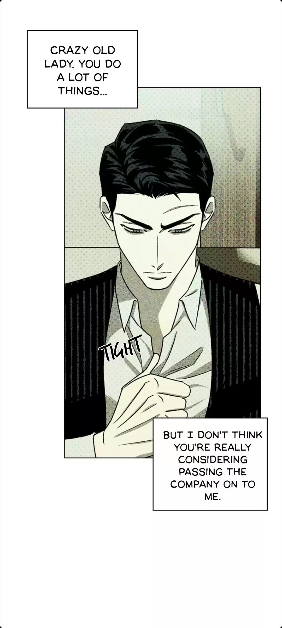 Under The Green Light Chapter 26