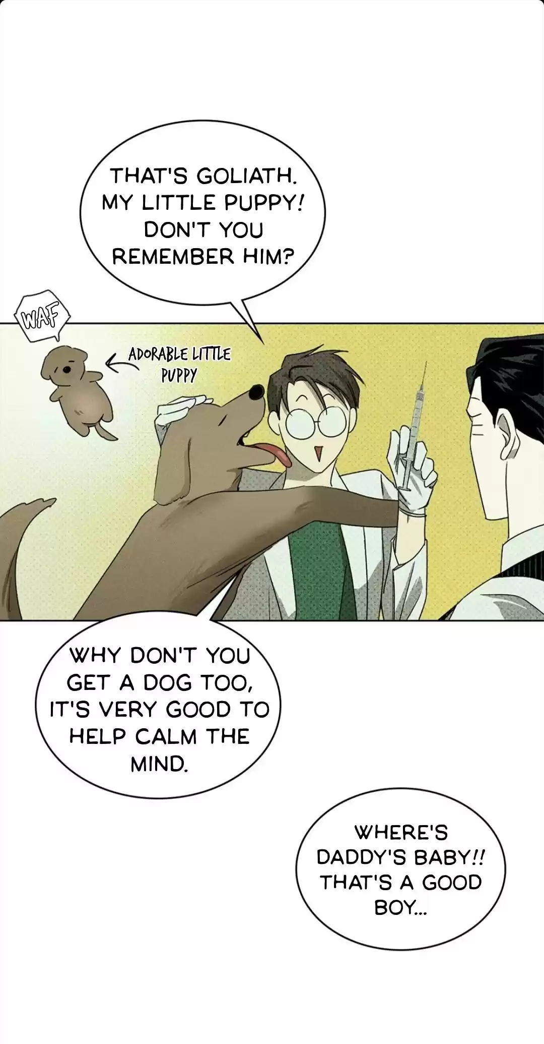 Under The Green Light Chapter 26