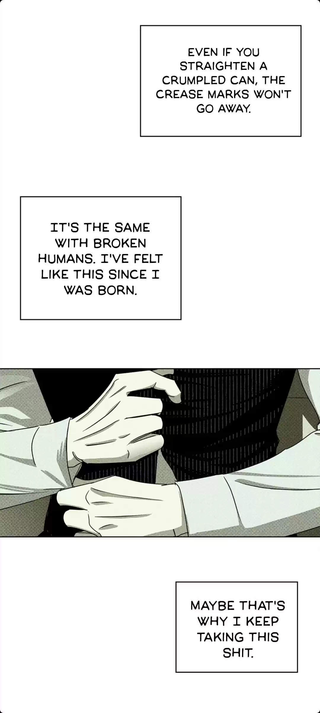 Under The Green Light Chapter 26