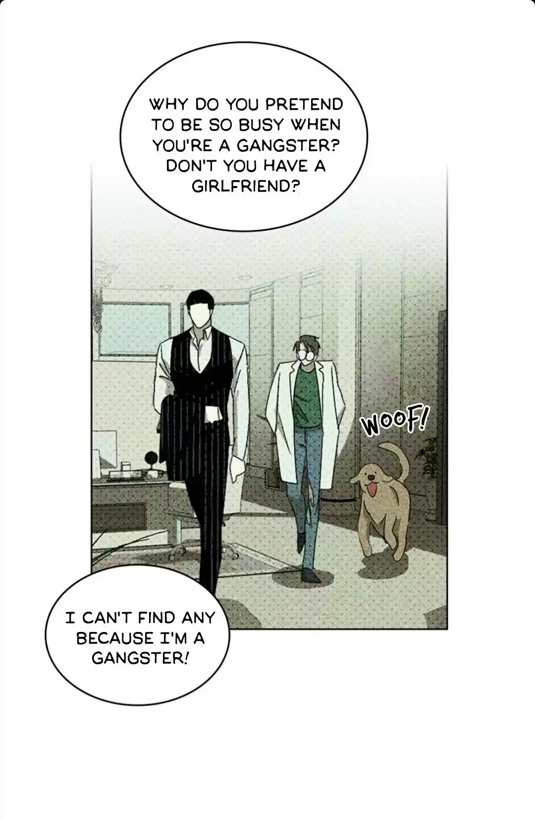 Under The Green Light Chapter 26