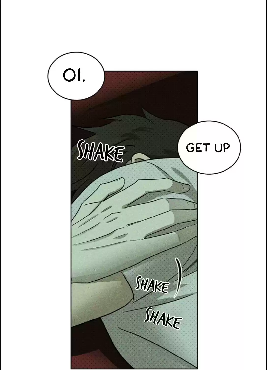 Under The Green Light Chapter 26