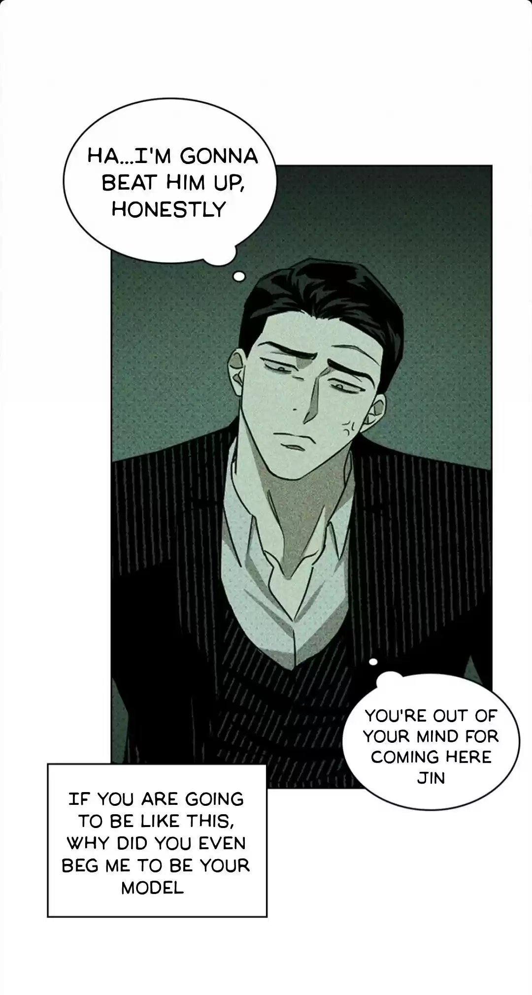 Under The Green Light Chapter 26