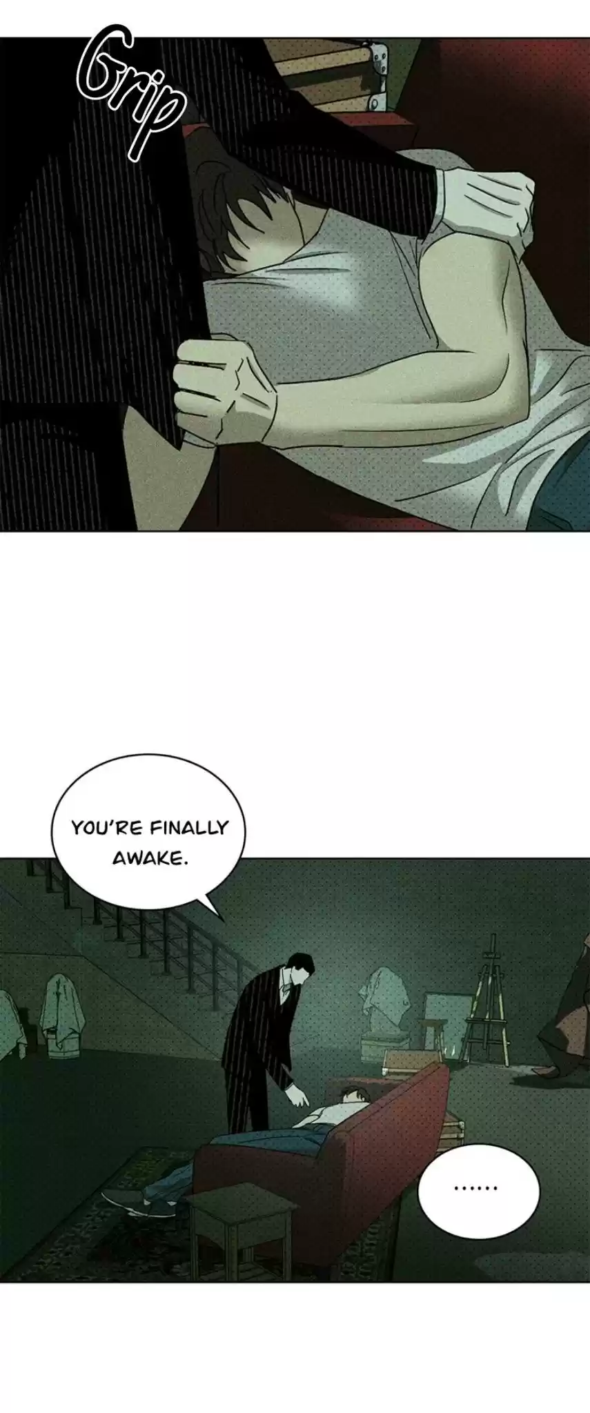 Under The Green Light Chapter 27