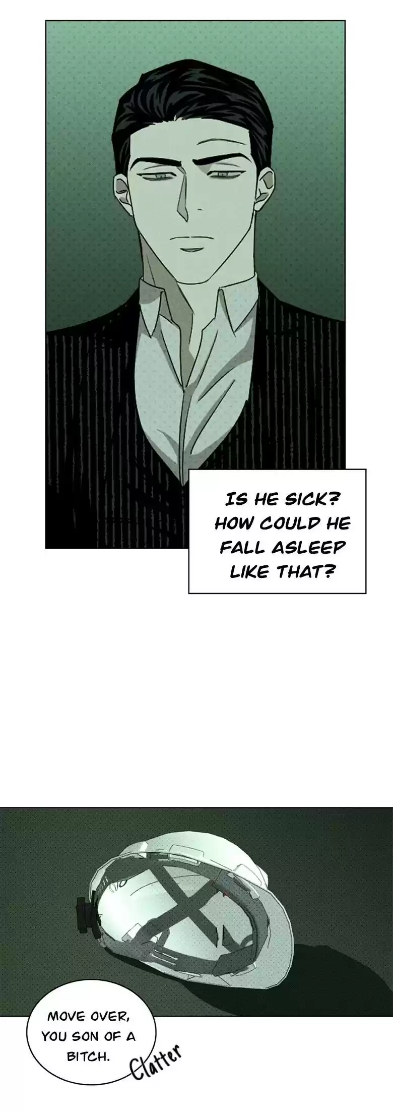 Under The Green Light Chapter 27