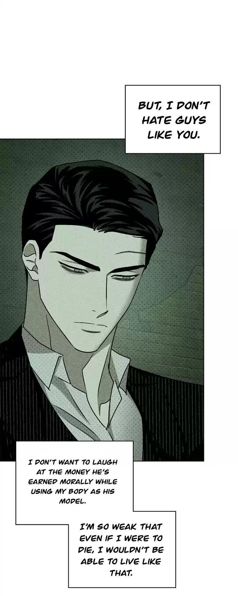 Under The Green Light Chapter 27