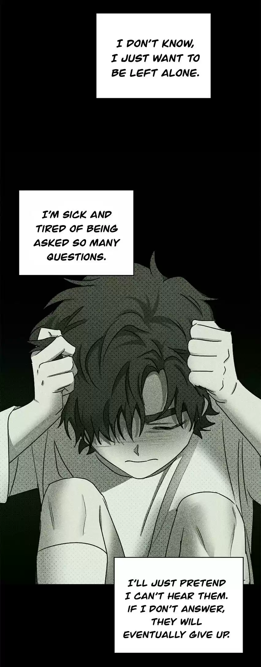 Under The Green Light Chapter 27