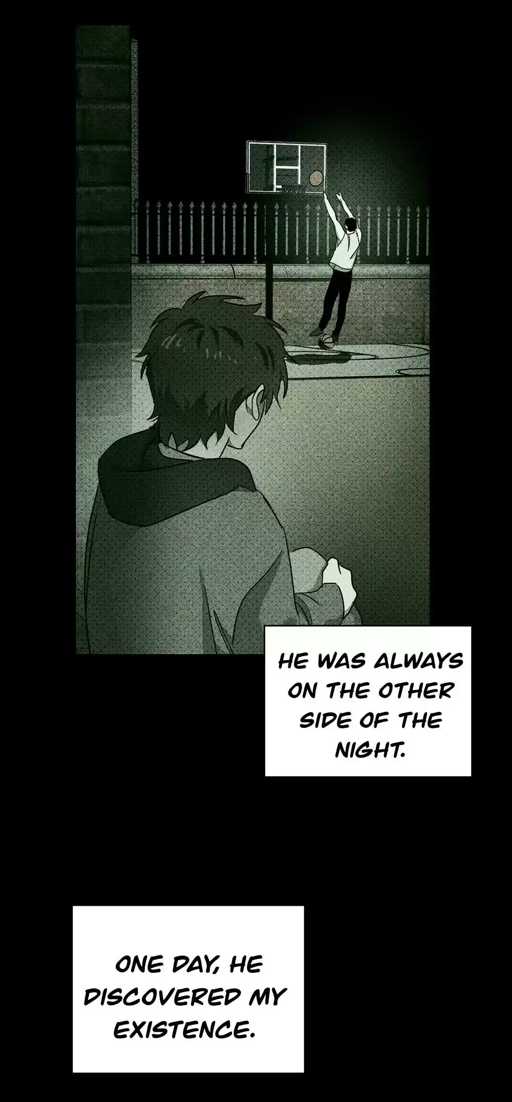 Under The Green Light Chapter 27